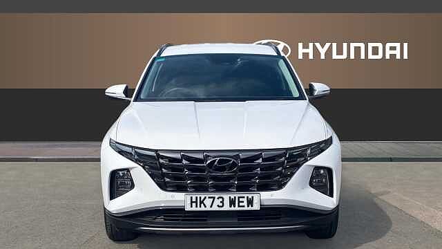 Hyundai TUCSON 1.6 TGDi Hybrid 230 Premium 5dr 2WD Auto Hybrid Estate White