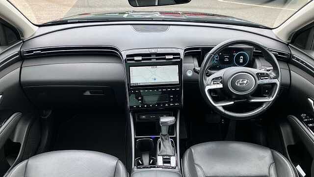 Hyundai TUCSON 1.6 TGDi 48V MHD Ultimate 5dr 2WD DCT Petrol Estate Black