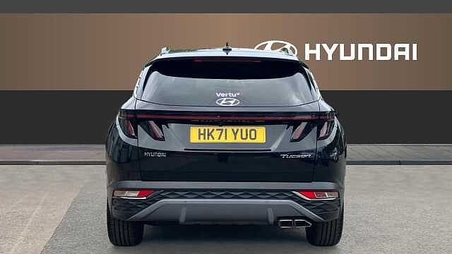 Hyundai TUCSON 1.6 TGDi 48V MHD Ultimate 5dr 2WD DCT Petrol Estate Black