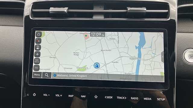 Hyundai TUCSON 1.6 TGDi Hybrid 230 Premium 5dr 2WD Auto Hybrid Estate White