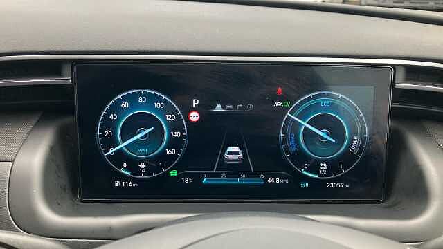 Hyundai TUCSON 1.6 TGDi Hybrid 230 Premium 5dr 2WD Auto Hybrid Estate White