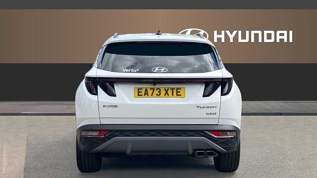 Hyundai TUCSON 1.6 TGDi Hybrid 230 Premium 5dr 2WD Auto Hybrid Estate White