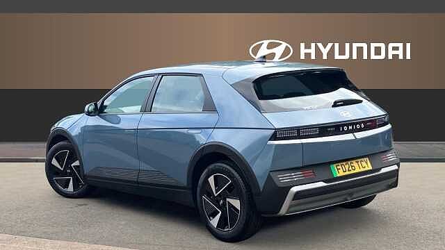 Hyundai IONIQ 5 125kW Advance 63 kWh 5dr Auto Electric Hatchback Pearl - Lucid Blue
