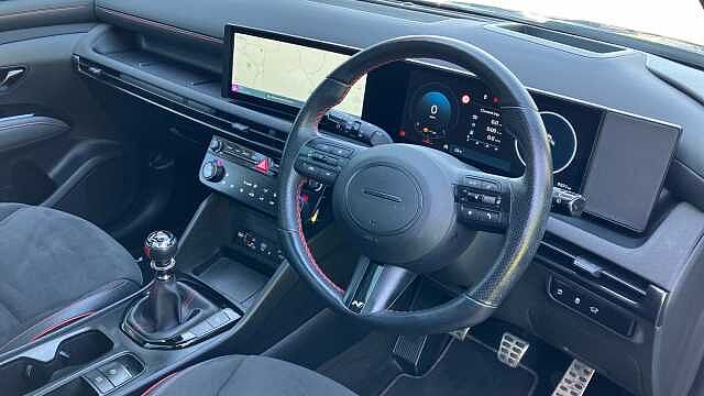 Hyundai TUCSON 1.6T N Line S 5dr Petrol Estate Grey