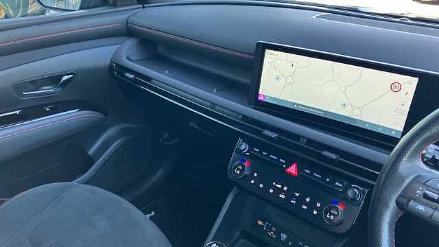 Hyundai TUCSON 1.6T N Line S 5dr Petrol Estate Grey