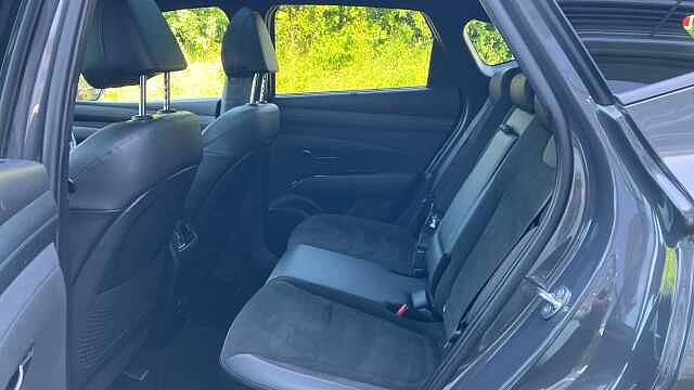 Hyundai TUCSON 1.6T N Line S 5dr Petrol Estate Grey
