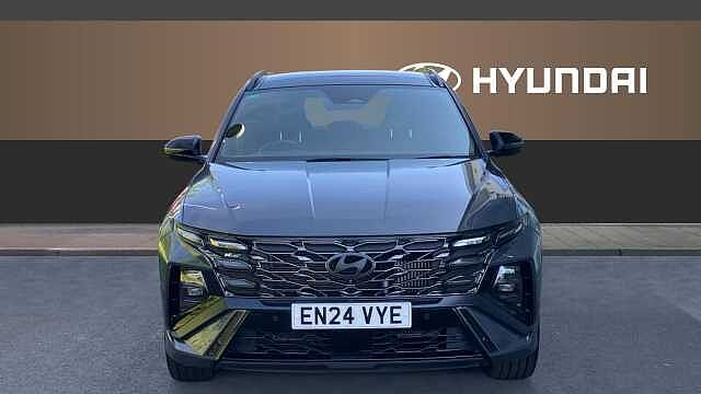 Hyundai TUCSON 1.6T N Line S 5dr Petrol Estate Grey