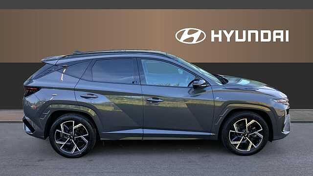 Hyundai TUCSON 1.6T N Line S 5dr Petrol Estate Grey