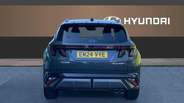 Hyundai TUCSON 1.6T N Line S 5dr Petrol Estate Grey