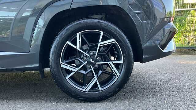 Hyundai TUCSON 1.6T N Line S 5dr Petrol Estate Grey