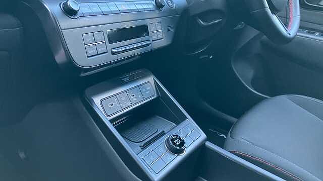 Hyundai KONA 1.6 Hybrid 129 N Line 5dr DCT Hybrid Hatchback Black