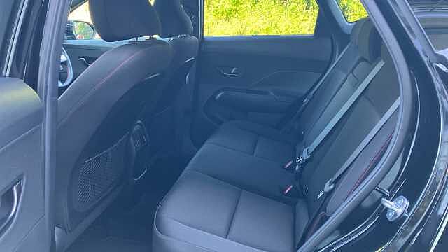 Hyundai KONA 1.6 Hybrid 129 N Line 5dr DCT Hybrid Hatchback Black