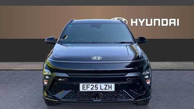 Hyundai KONA 1.6 Hybrid 129 N Line 5dr DCT Hybrid Hatchback Black