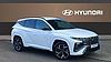 Hyundai TUCSON 1.6T Hybrid N Line 5dr Auto Hybrid Estate White