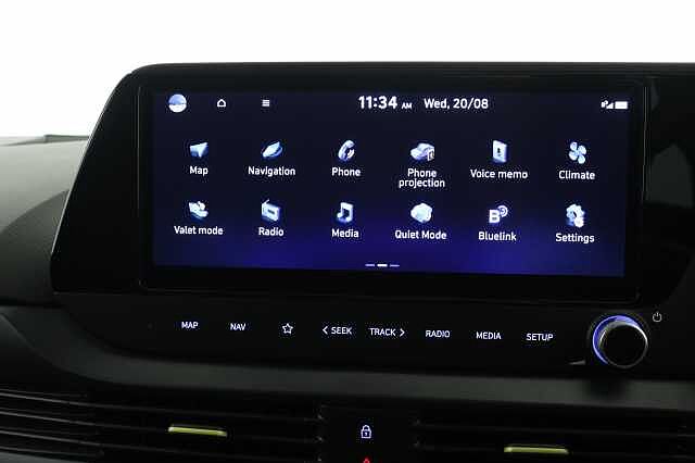 Hyundai I20 1.0T GDi Ultimate 5dr DCT Green