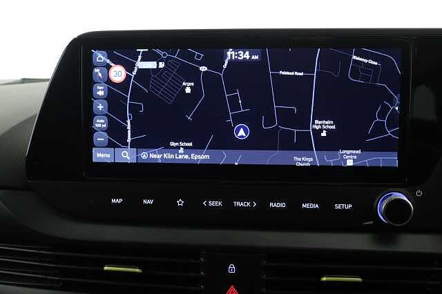 Hyundai I20 1.0T GDi Ultimate 5dr DCT Green