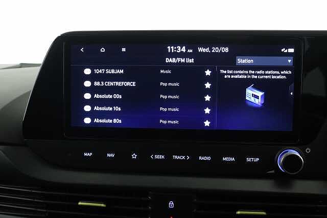 Hyundai I20 1.0T GDi Ultimate 5dr DCT Green