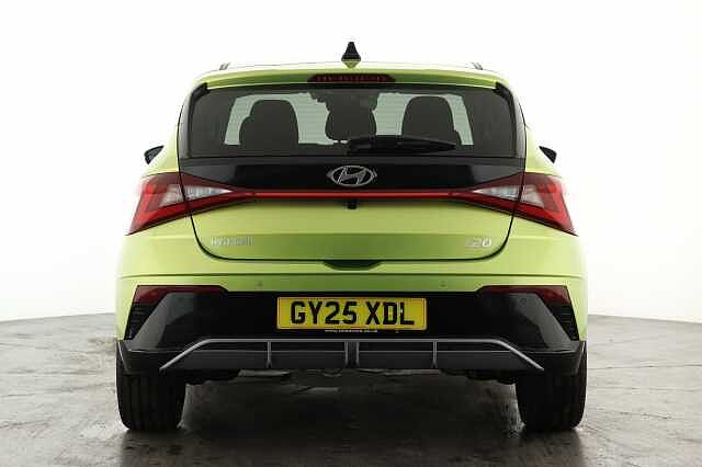 Hyundai I20 1.0T GDi Ultimate 5dr DCT Green