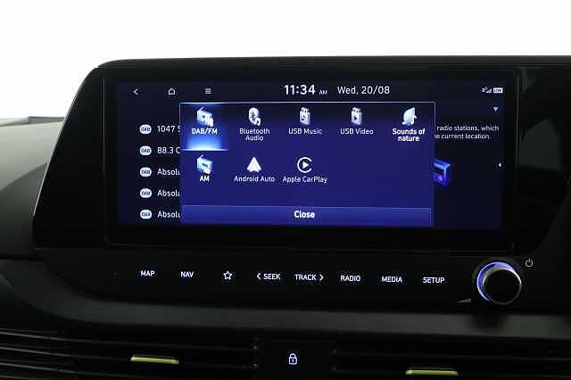 Hyundai I20 1.0T GDi Ultimate 5dr DCT Green