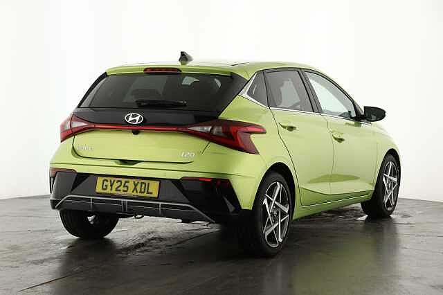 Hyundai I20 1.0T GDi Ultimate 5dr DCT Green