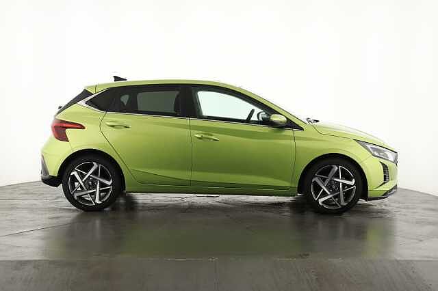 Hyundai I20 1.0T GDi Ultimate 5dr DCT Green