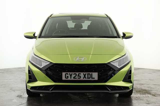 Hyundai I20 1.0T GDi Ultimate 5dr DCT Green