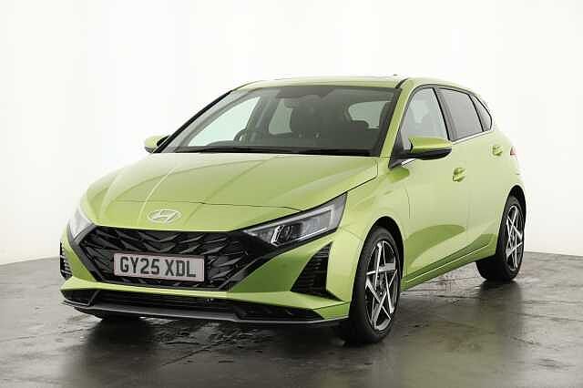 Hyundai I20 1.0T GDi Ultimate 5dr DCT Green