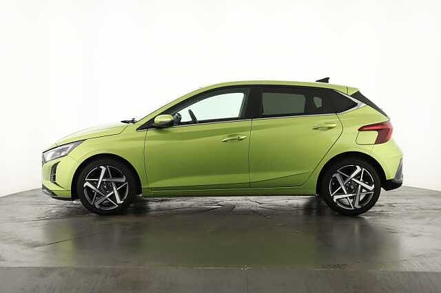 Hyundai I20 1.0T GDi Ultimate 5dr DCT Green