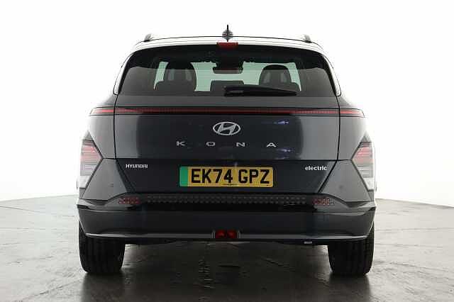 Hyundai KONA 160kW Ultimate 65kWh 5dr Auto Grey