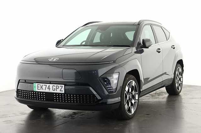 Hyundai KONA 160kW Ultimate 65kWh 5dr Auto Grey