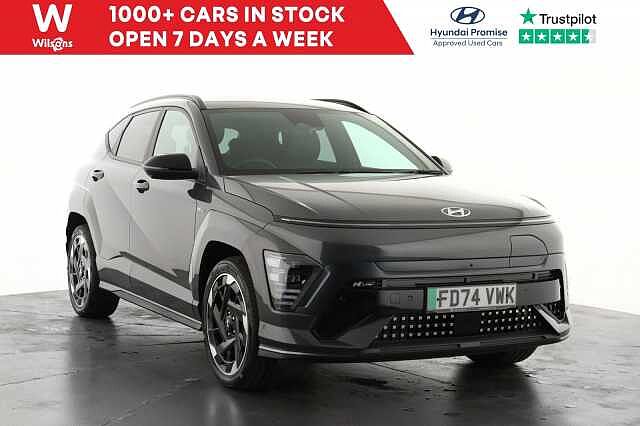 Hyundai KONA 160kW N Line S 65kWh 5dr Auto