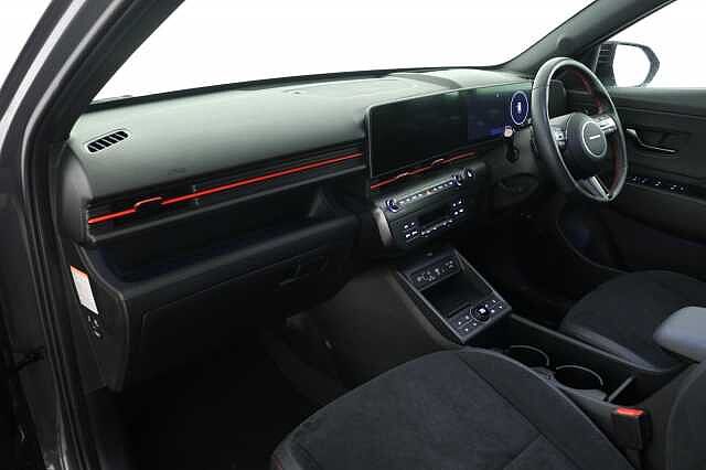 Hyundai KONA 160kW N Line S 65kWh 5dr Auto Grey