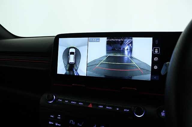 Hyundai KONA 160kW N Line S 65kWh 5dr Auto Grey