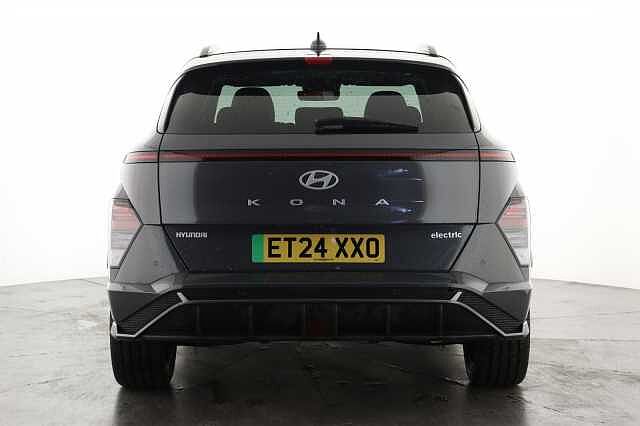 Hyundai KONA 160kW N Line S 65kWh 5dr Auto Grey