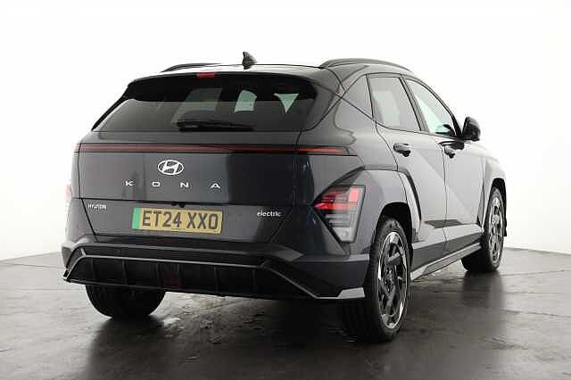Hyundai KONA 160kW N Line S 65kWh 5dr Auto Grey