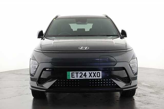 Hyundai KONA 160kW N Line S 65kWh 5dr Auto Grey