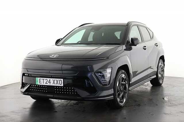 Hyundai KONA 160kW N Line S 65kWh 5dr Auto Grey