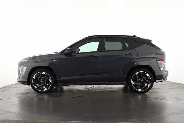 Hyundai KONA 160kW N Line S 65kWh 5dr Auto Grey
