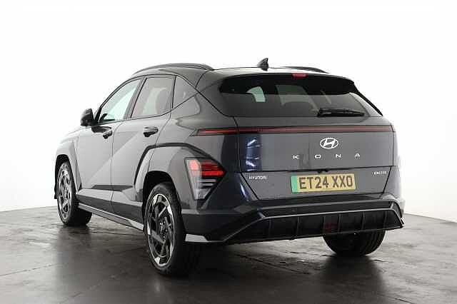 Hyundai KONA 160kW N Line S 65kWh 5dr Auto Grey