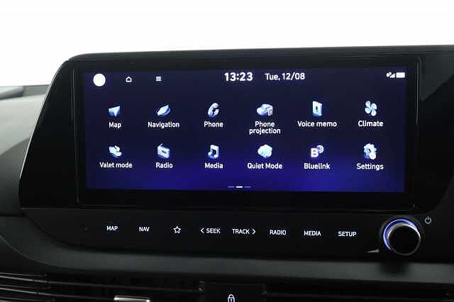 Hyundai BAYON 1.0 TGDi Premium 5dr DCT White