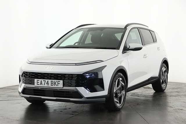 Hyundai BAYON 1.0 TGDi Premium 5dr DCT White