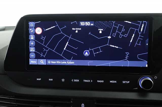 Hyundai BAYON 1.0 TGDi Ultimate 5dr White