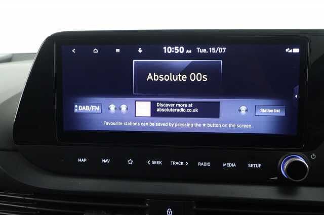 Hyundai BAYON 1.0 TGDi Ultimate 5dr White