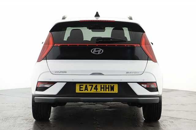 Hyundai BAYON 1.0 TGDi Ultimate 5dr White