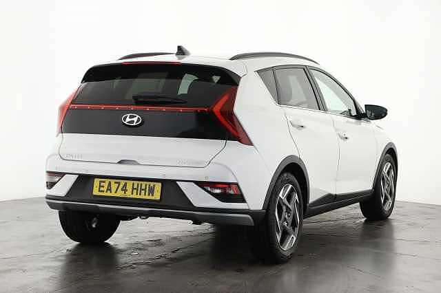 Hyundai BAYON 1.0 TGDi Ultimate 5dr White