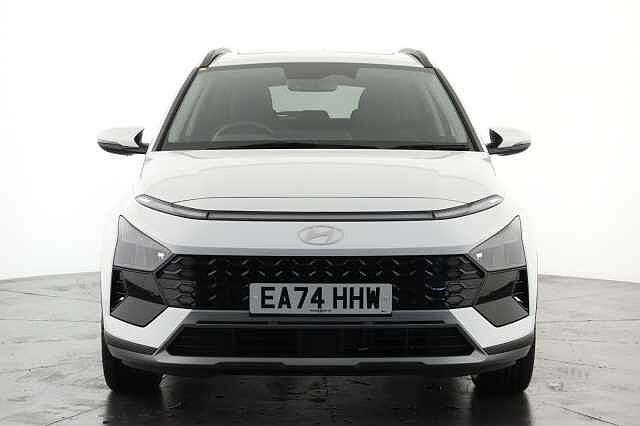 Hyundai BAYON 1.0 TGDi Ultimate 5dr White