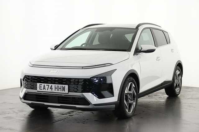 Hyundai BAYON 1.0 TGDi Ultimate 5dr White