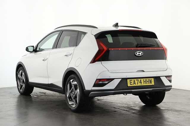 Hyundai BAYON 1.0 TGDi Ultimate 5dr White