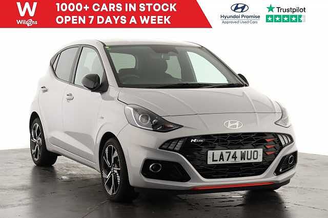 Hyundai i10 1.0T [90] N Line 5dr [Nav]