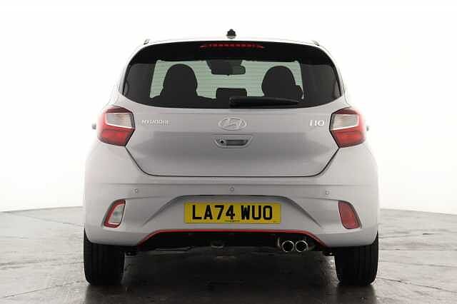 Hyundai i10 1.0T [90] N Line 5dr [Nav]
